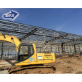 Construction Quick Installation Corrugated Sheet Steel Structure Warehouse